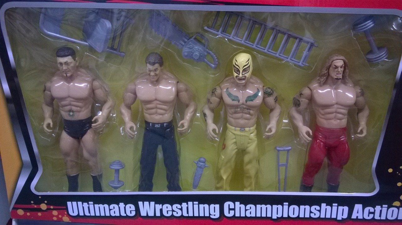 cheap wrestling figures