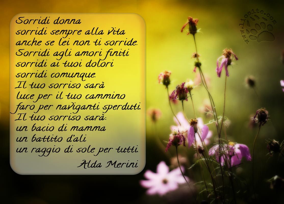 Poesia Per Le Donne Alda Merini Poesie Image