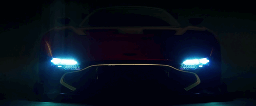 Aston Martin Vulcan Aston Martin Vulcan