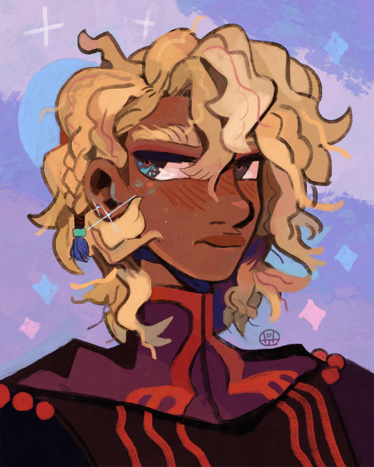 Long day today so I’m a bit tired, but I wanted to paint a quick Samsen portrait - I haven’t drawn her in a long time and she is...