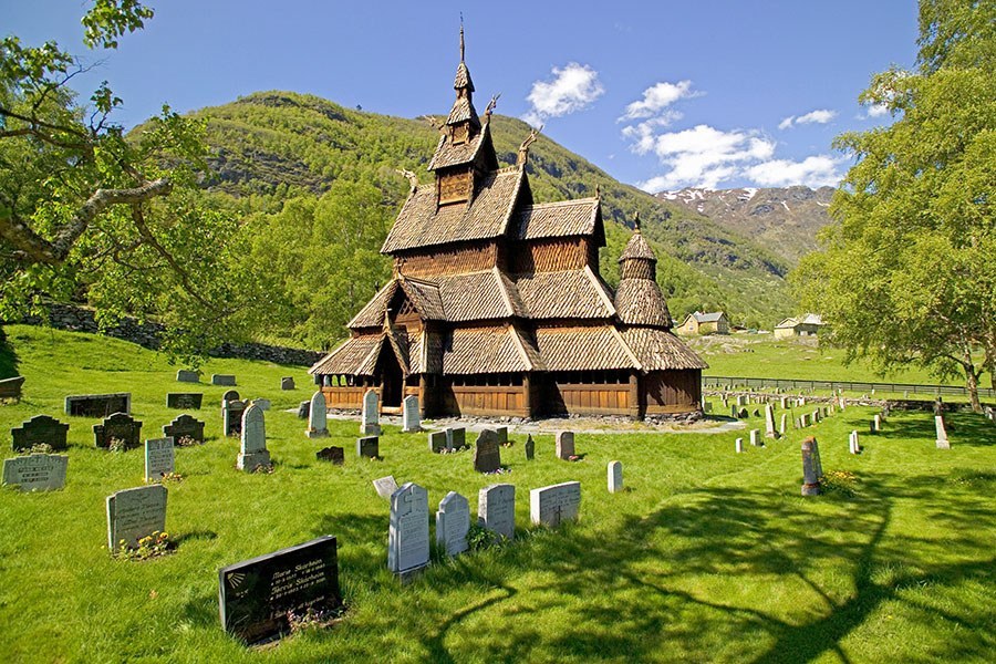 Ultimate Passport- Blogging travel inspiration - Borgund Stave Church ...