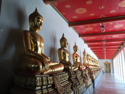 24th Oct 2015In Bangkok, we visited Wat pho which is famous...