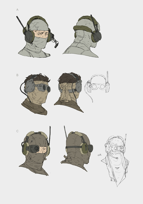 ajtron:Concept art for Metal Gear Online