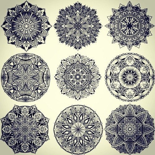 mandala tattoo flash mandala tattoo flash