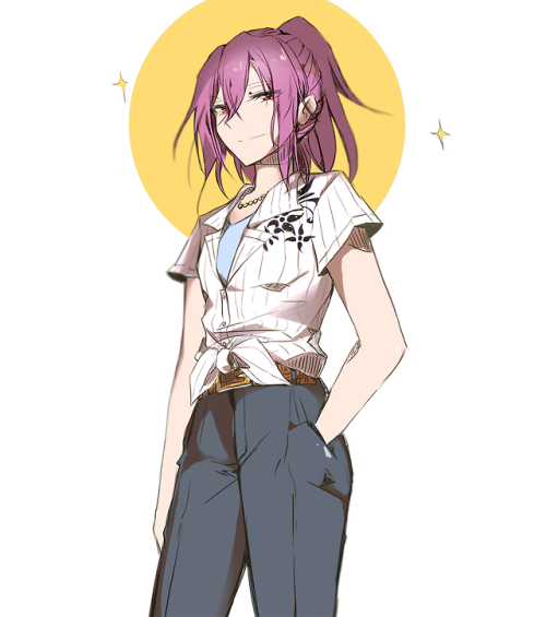 hatterchan:summer kaoru