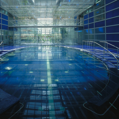 ortut:Jean Nouvel - Hotel and Spa - Les Thermes (Dax, France),...