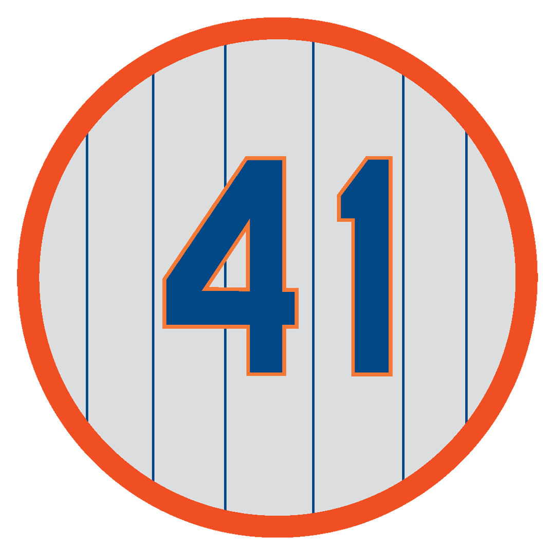 Tom Seaver #41 - The Mets on Tumblr