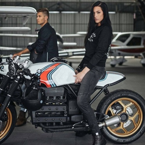 ๐ caferacerpasion.com ๐ Awesome! BMW K100 Cafe Racer - Pando...