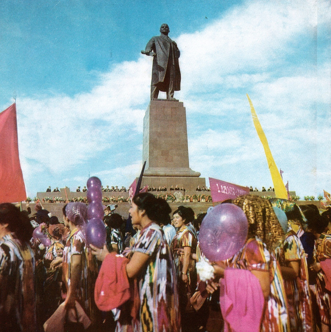 May Day in Tashkent, Uzbekistan (1978)