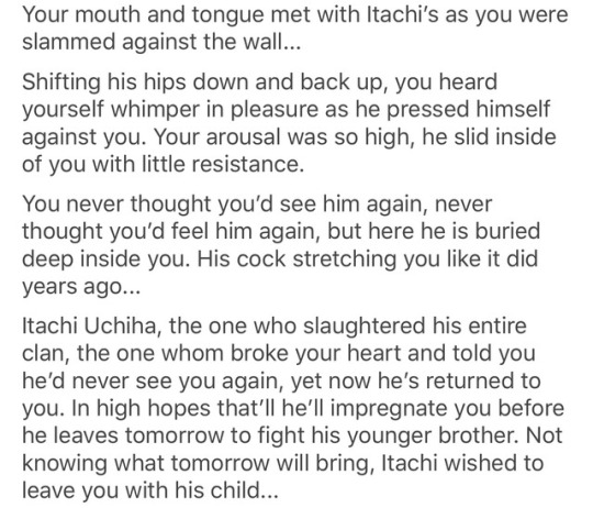 Itachi X Reader Tumblr