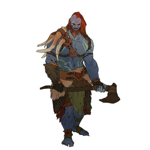 we-are-knight:thecollectibles:Orcs byAlex...