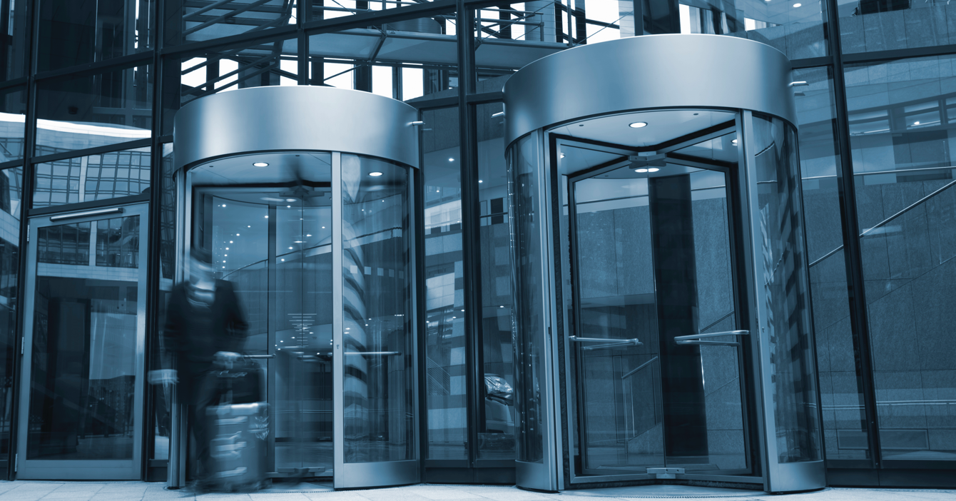 Curiosity This Is The Weird Reason Revolving Doors Were