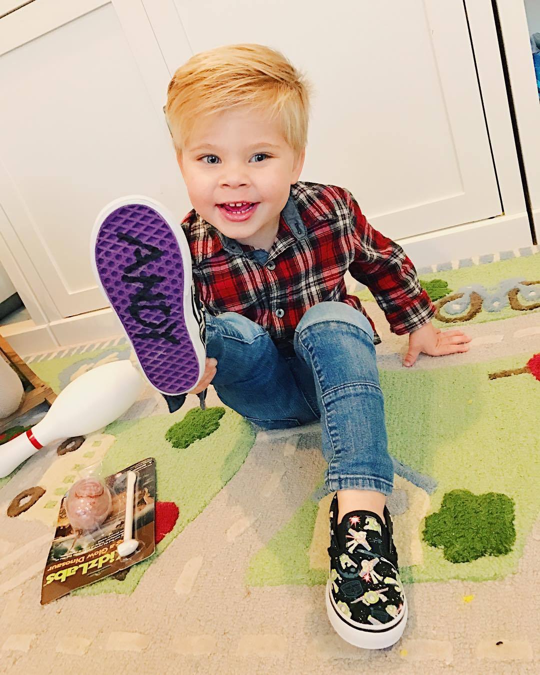 Toddler toy story clearance vans