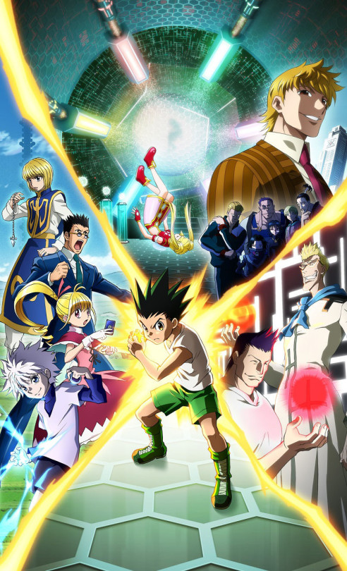 I$AAC 🍞🏊🏾‍♂️ on X: NEWS: Hunter x Hunter Manga Is scheduled to return  this May and the Anime animated by Studio Mappa late Christmas.   / X