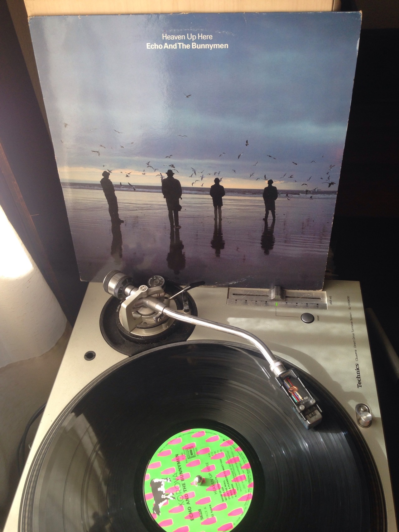 Record #319: Echo & The Bunnymen - Heaven Up Here (1981)
The early 80s were famous for great post-punk lead singer/guitarist duos. Bono & The Edge, Morissey & Johnny Marr, Ian McColluch & Will Sargeant…wait, what do you mean you’ve never heard of Ian...