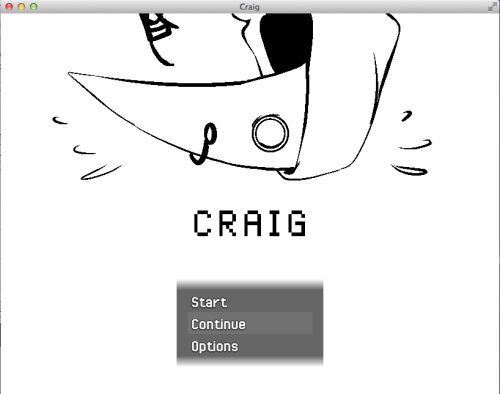 heroyuusha:applepai:I MADE A GAME. CRAIG - A short but...