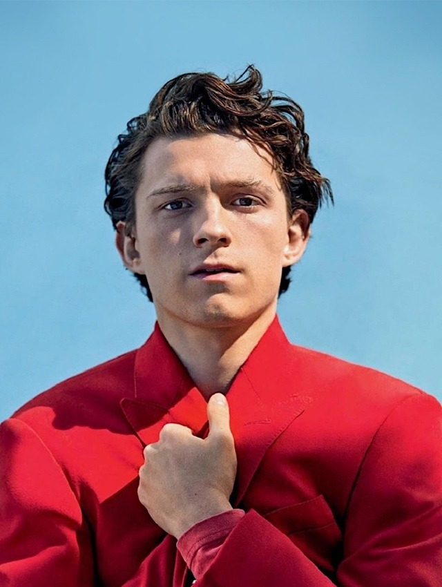 Tom Holland — Tom Holland photographed by Michael Schwartz | May...