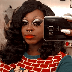 realnessicons:bob the drag queen  ₍ coloring …   ₎ icons...