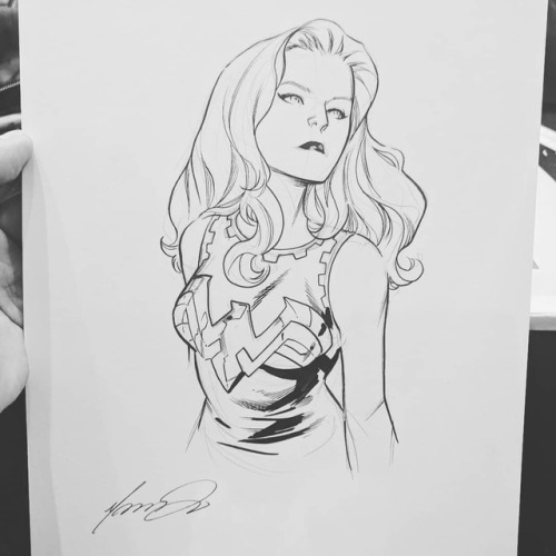 #WonderGirl #commissionspam #fanexpocanada #MarcusTo (at Metro...