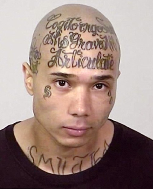 paintdeath:Prison gang tattoos.