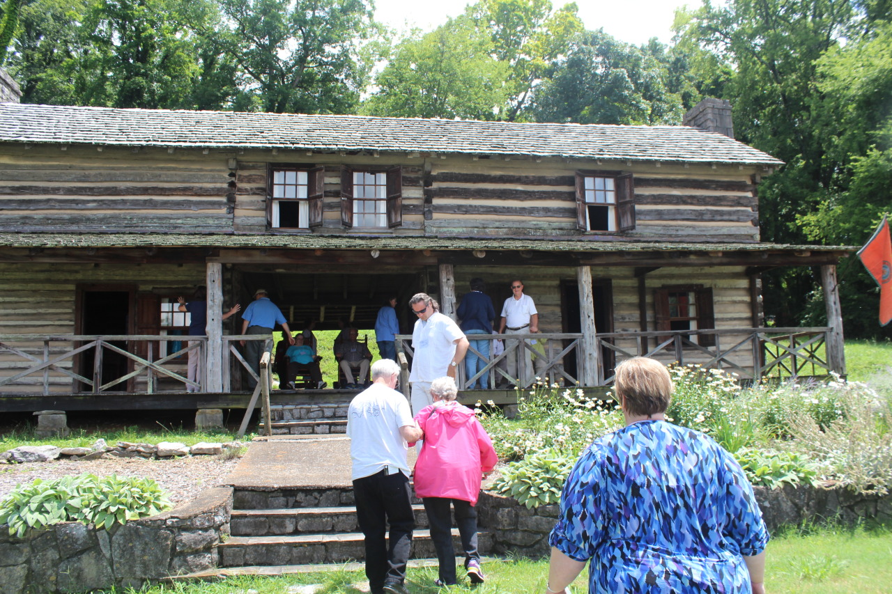 Trail of the Trail | The Chief John Ross House in Rossville, Georgia.