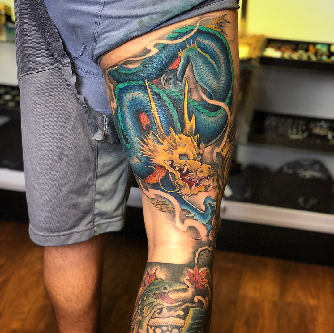 Dragon Ball Z Tattoo Artist Nyc