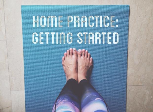 How To Get Into Yoga At Home