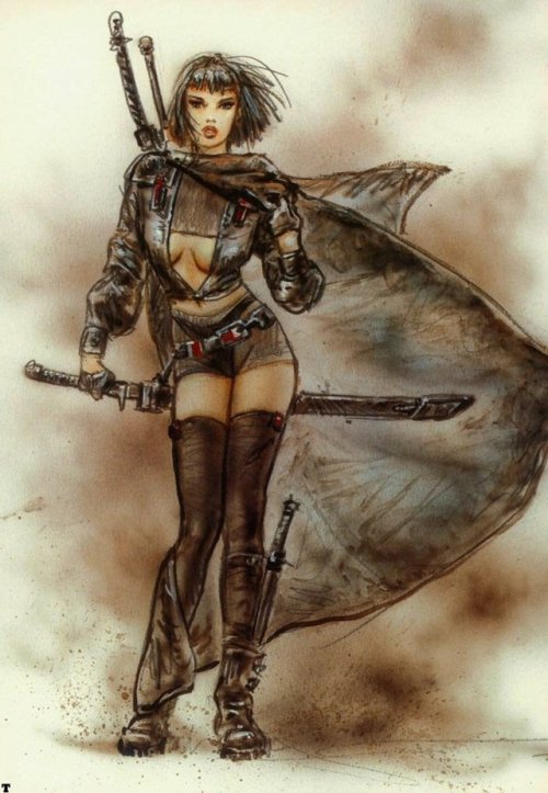 groovygraphics:Luis Royo