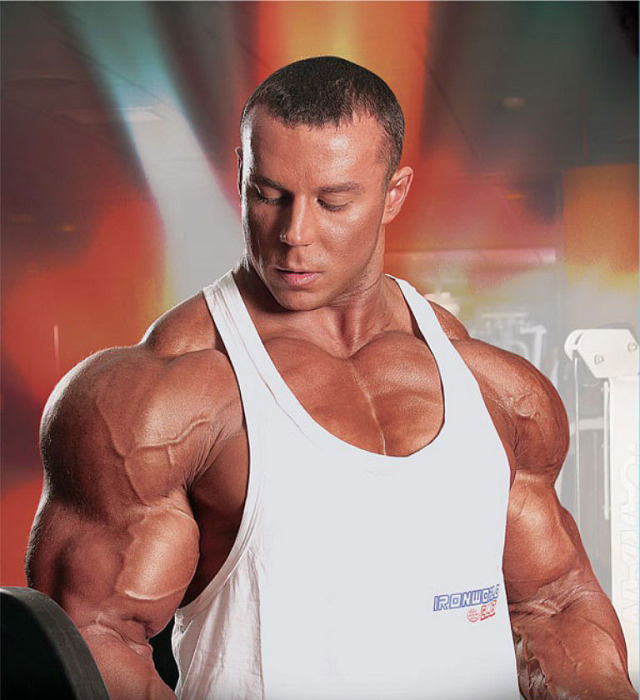 bodybuilding-power - muscle-nerd: Alexey Shabunya