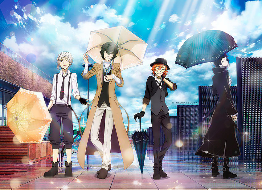 bungou stray dogs official art