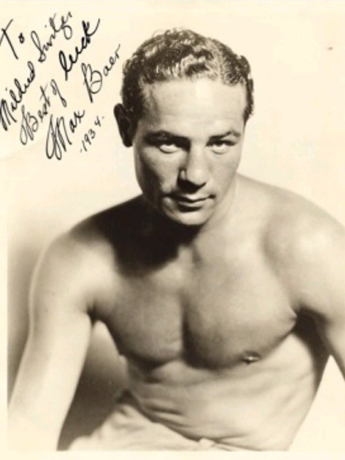 Max Baer - 1934 - champion boxer.