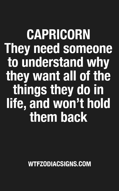 Capricorn Facts