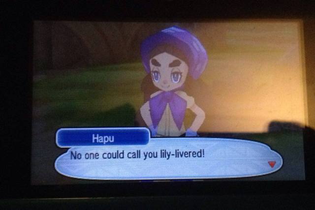 hapu likes lillie