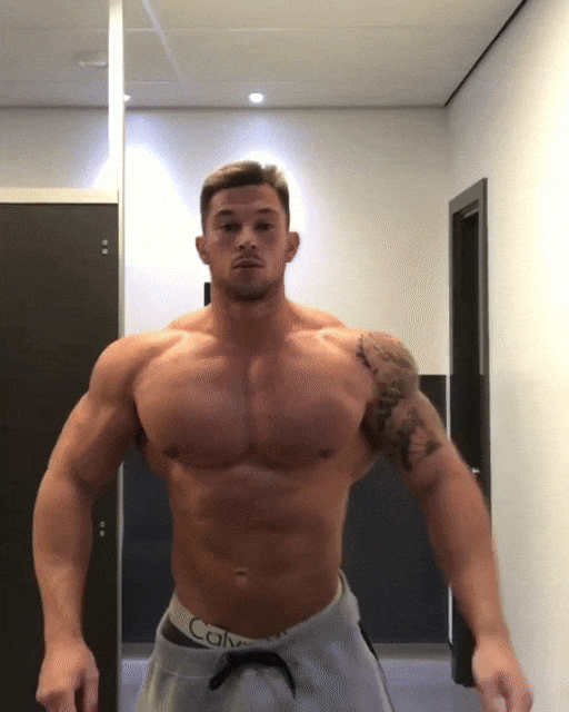 muscle stud scat porn gay