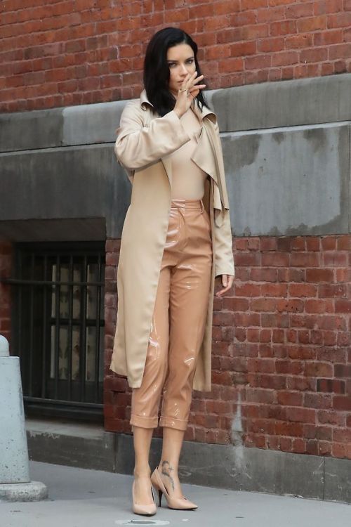 Adriana Lima in a photoshoot in New York City, October 4,...