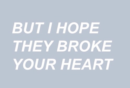 wont-time-love-us:I MEAN THEY BROKE MINE// lily rain