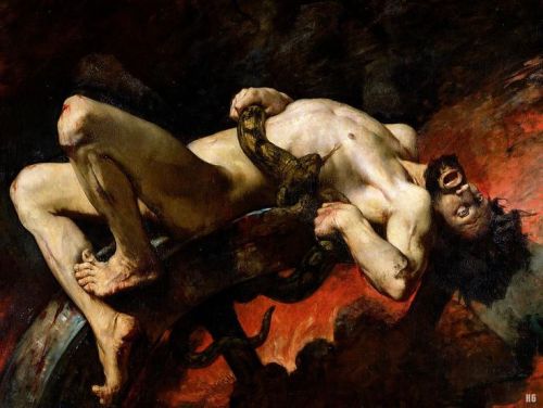 Elie Delauney Delauney Hades art painting mythology