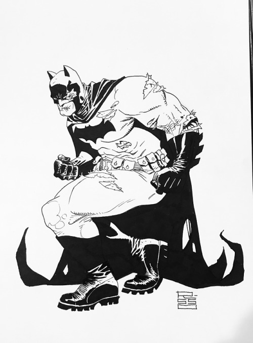 comicartgallery:Batman by Eduardo Risso*