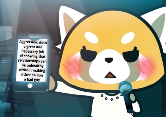 Retsuko On Tumblr 5828