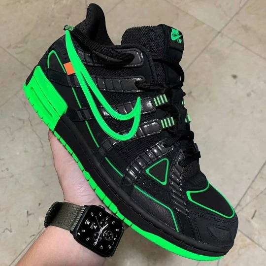 Off White X Nike Air Rubber Dunk Sneakers Cartel