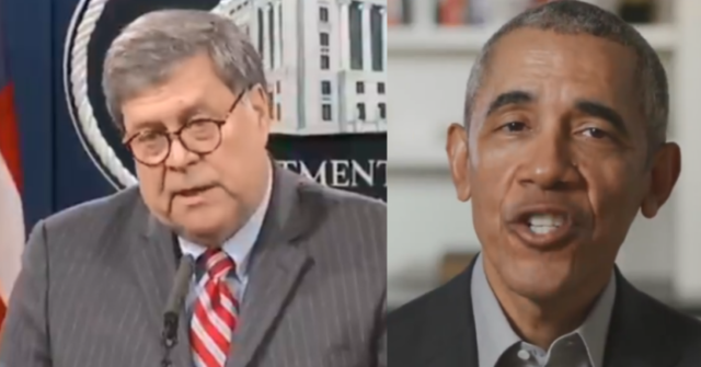 Bill Barr Opens New Investigation Into Obama’s Scandals Dooming Joe Biden