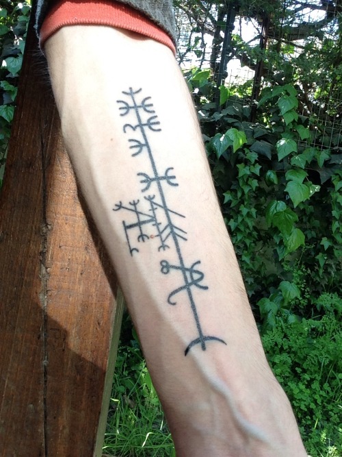 sigil tattoo