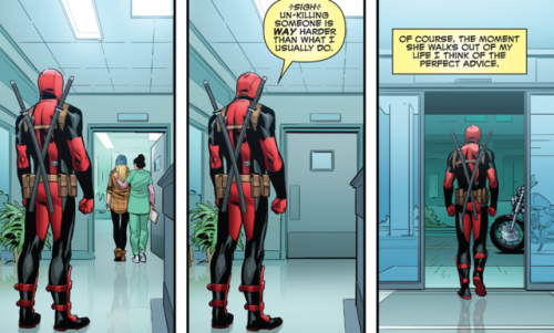 Deadpool 20 The Never Ending Struggle Issue