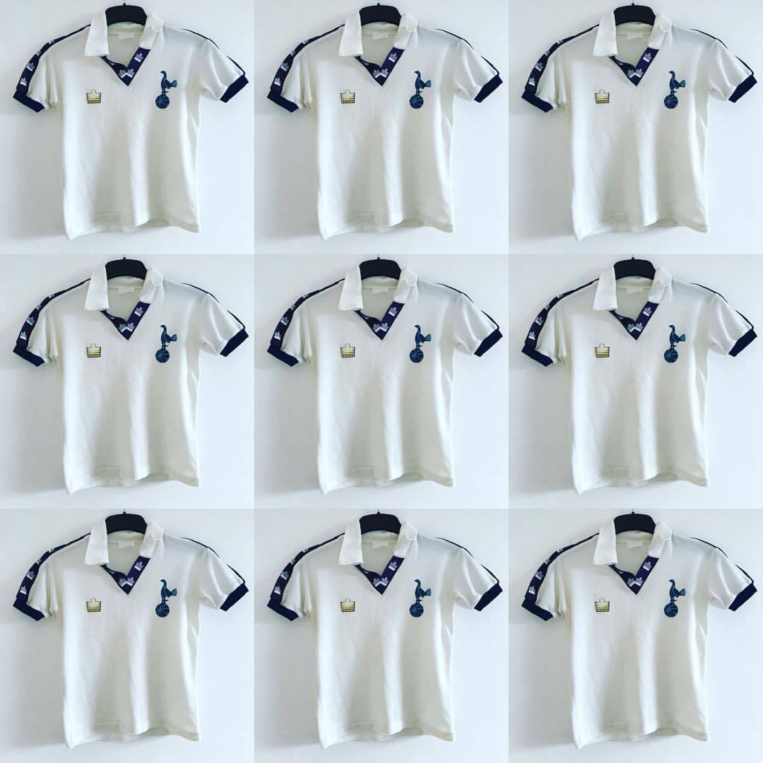 tottenham admiral shirt