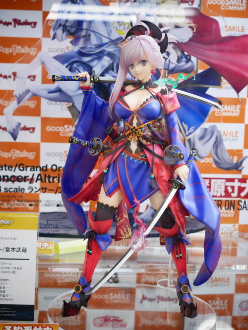 セイバー/宮本武蔵 (1/7 Phat! Company)2018/12/19　ボークス秋葉原ホビー天国にて撮影