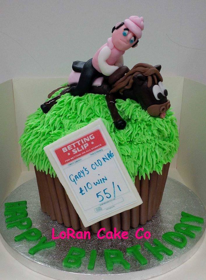 Loran Cake Toppers Cake Cupcake Decorations Horse Racing