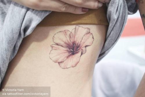 By Victoria Yam, done in Hong Kong. http://ttoo.co/p/34974 facebook;flower;illustrative;nature;rib;small;twitter;victoriayam