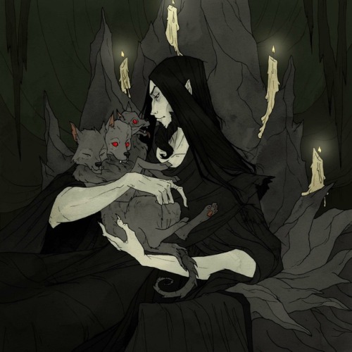 supersonicart:Abigail Larson x INPRNT.The gorgeously haunting...