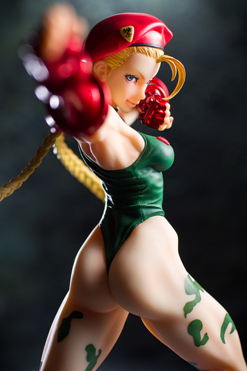 yamashitarules:Street Fighter Bishoujo PVC Figure - Cammy 1/7...