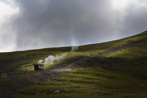 sean-o-neill-photography:Snowdonia Mountain Railway